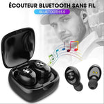 Écouteurs Bluetooth Sans Fil XG 12 - ciaovie