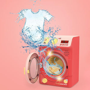 Jouet de machine à laver à tambour électrique