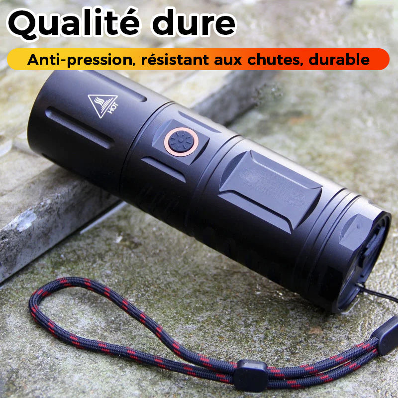 Lampe de poche zoomable T40