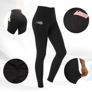 Leggings Taille Haute, Pantalons de Fitness