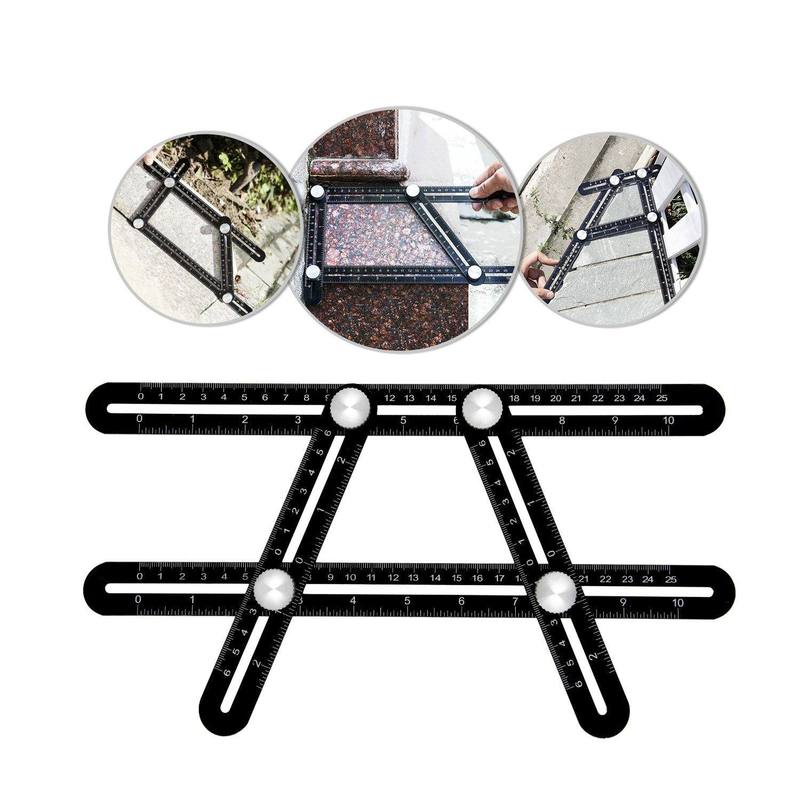 Universel Multi Angle de Mesure Règle Pliable - ciaovie
