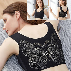 Soutien-gorge Confortable Ultra-fin Taille Plus