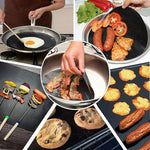 Tapis De Barbecue Avec Boîte De Coupe