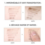 Crayon à sourcils waterproof avec pointe micro-fourchette