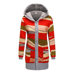 Ciaovie™ Hiver Cardigan Sweat Tricoté à Bouton à Capuche - ciaovie