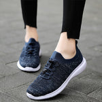Chaussures Femme Tissage Maille Respirantes - ciaovie
