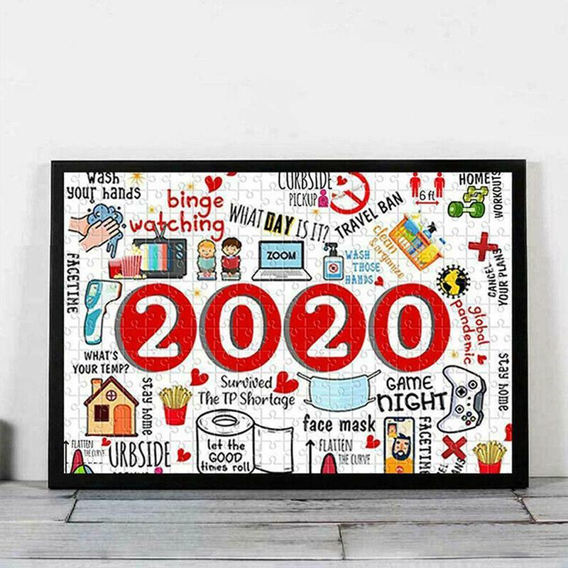 PUZZLE DE COMMÉMORATION EN 2020