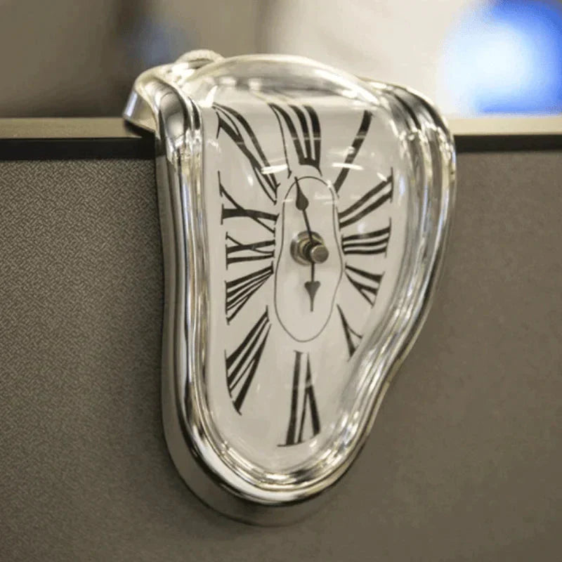 Horloge de distorsion temporelle de fusion