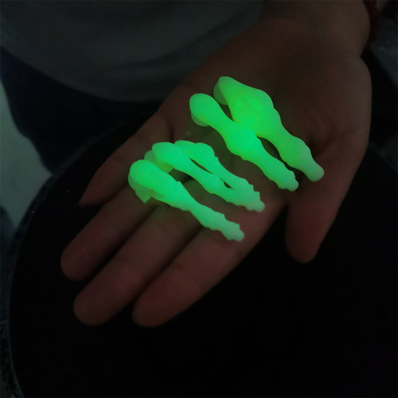 Accessoires lumineux pour crânes simulés