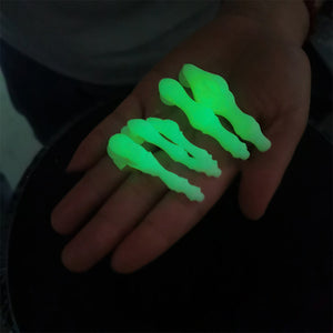 Accessoires lumineux pour crânes simulés