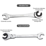 Clé à cliquet tubulaire - ciaovie