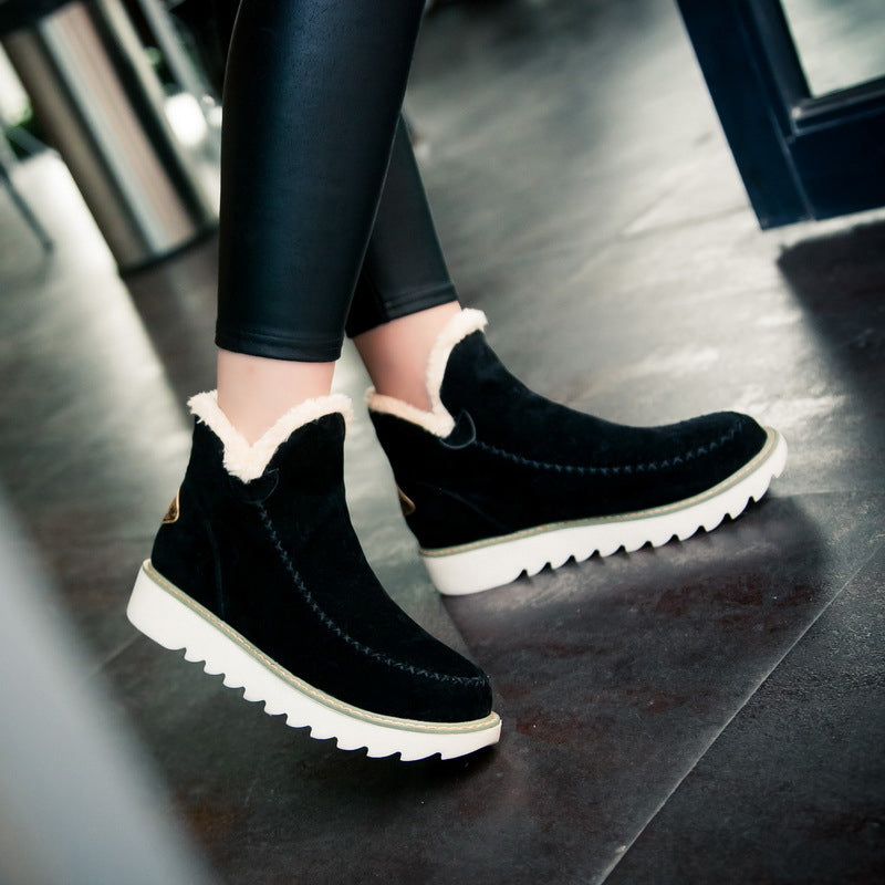 Ciaovie™ Bottes de Neige à Cheville à Plateforme - ciaovie