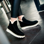 Ciaovie™ Bottes de Neige à Cheville à Plateforme - ciaovie