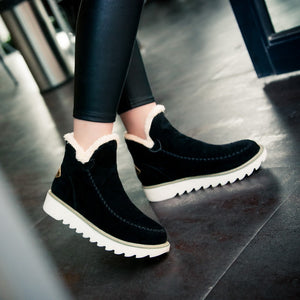 Ciaovie™ Bottes de Neige à Cheville à Plateforme - ciaovie
