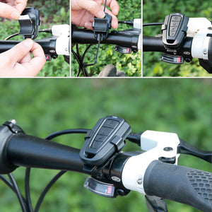 Feu Arrière d'alarme Sonore et Lumineux Intelligent pour Vélo