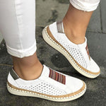 Ciaovie™ Chaussures À Bout Rond Évidé - ciaovie