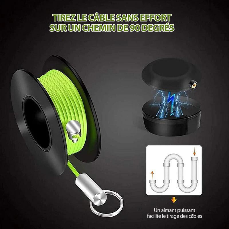 Extracteur de Fil de Câble Magnétique