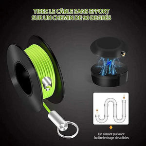 Extracteur de Fil de Câble Magnétique