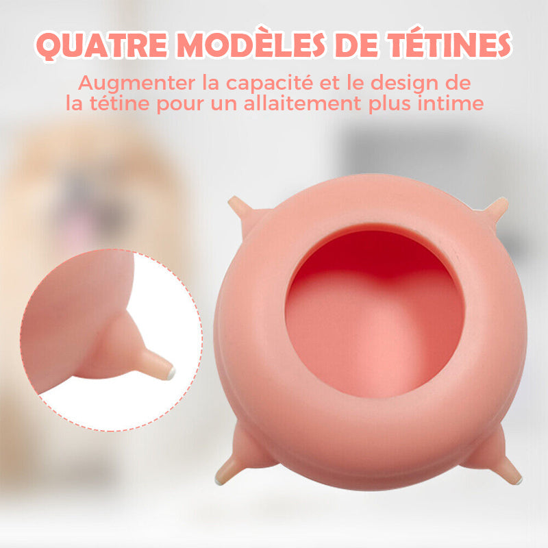 Distributeur d'aliments en silicone