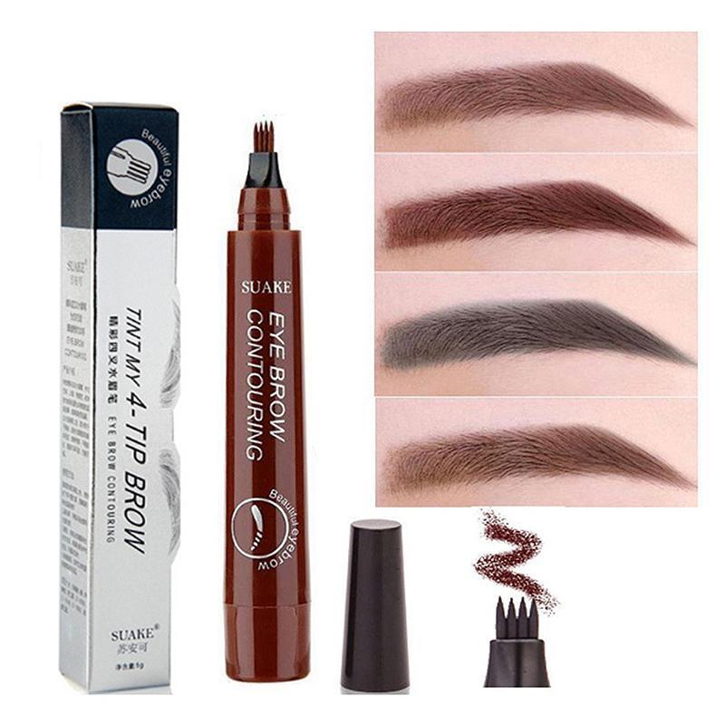 Stylo de Maquillage Multi-usage à 4 Pointes