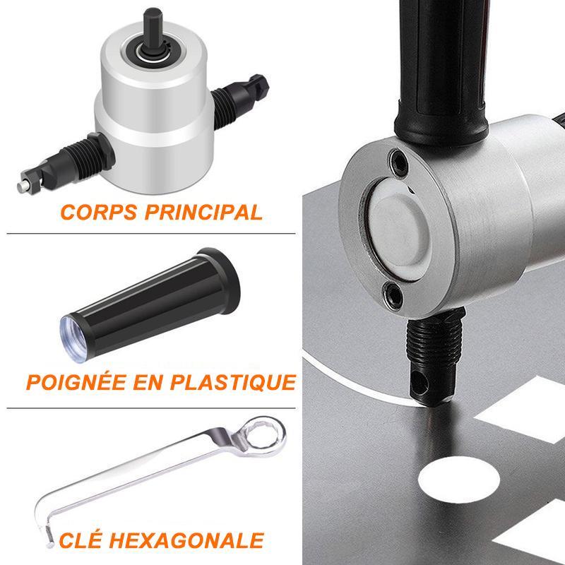 Ciaovie™ Coupe-Grignoteuse à Double Tête - ciaovie