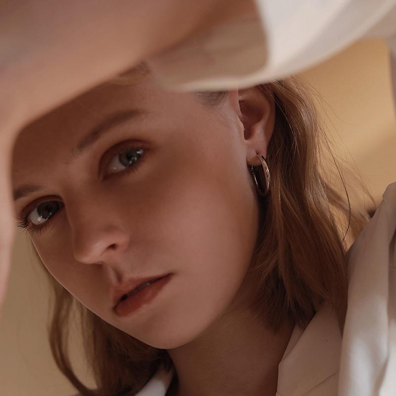 Boucles d'oreilles rétractables - pas besoin de piercing - ciaovie