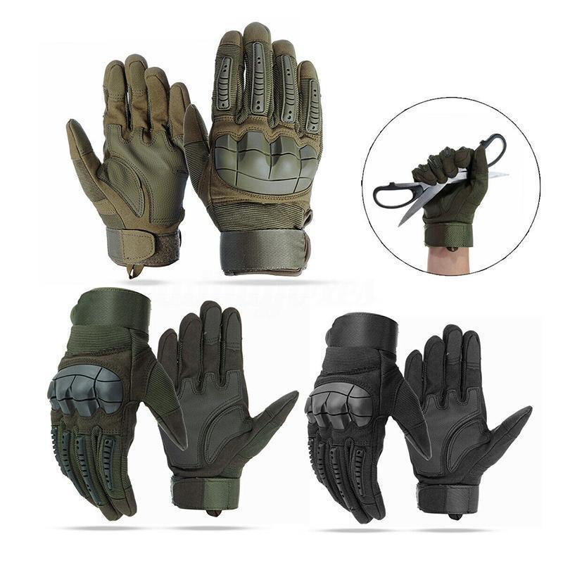 Gants Tactiques Militaires à Doigts Complets