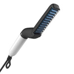 Peigne lisseur cheveux et barbe pour homme - ciaovie