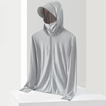 Sweat à Capuche Anti-UV pour l'Extérieur avec Protection Solaire