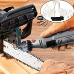 Accessoires pour outils de meulage de tronçonneuse