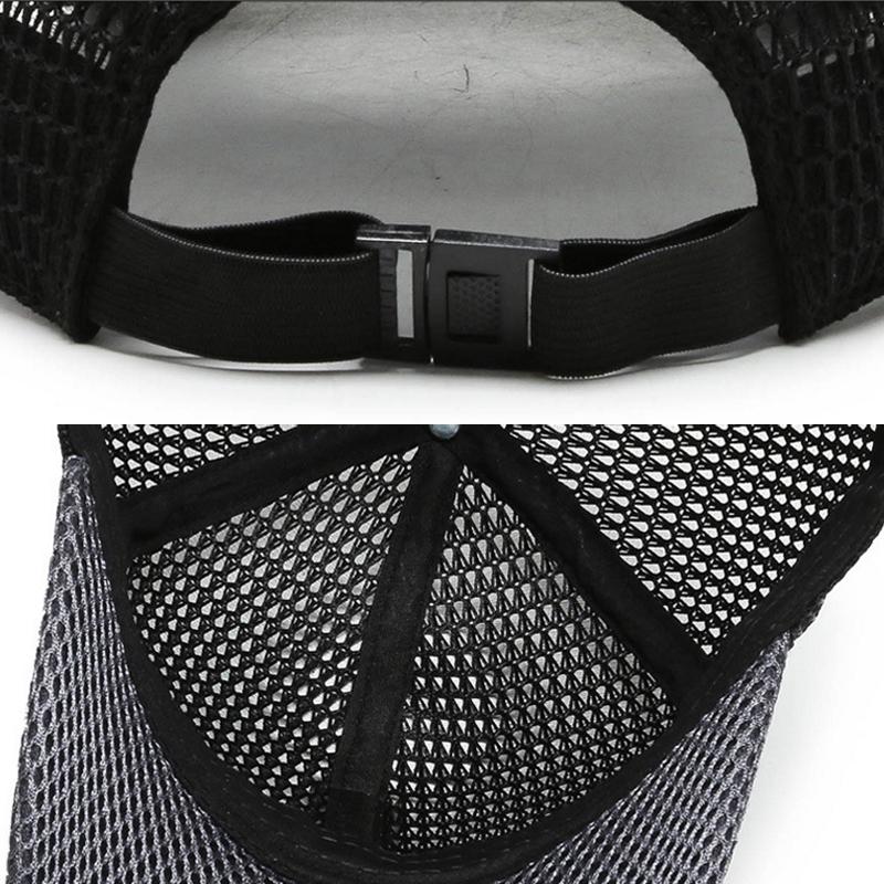 Casquette en Maille Respirante