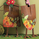 Décoration de Canard de Jardin Adorable