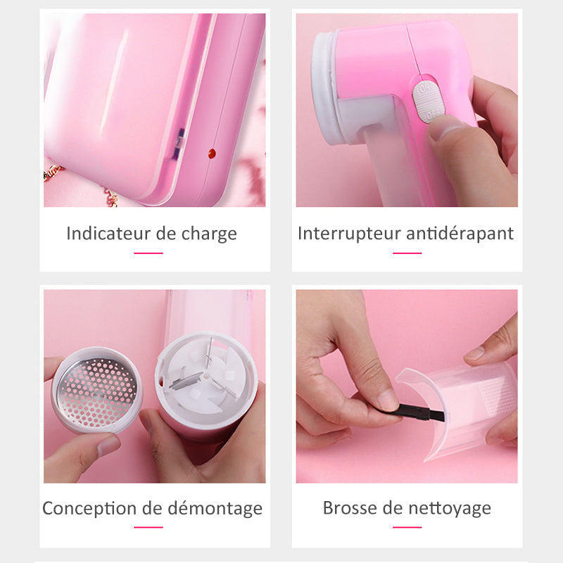 Défibreur électrique en tissu - ciaovie