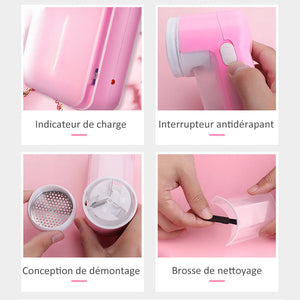 Défibreur électrique en tissu - ciaovie