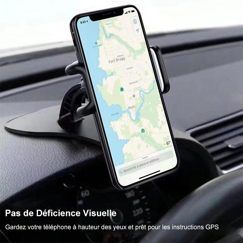 Support de Téléphone de Voiture à Rotation à 360 Degrés - ciaovie