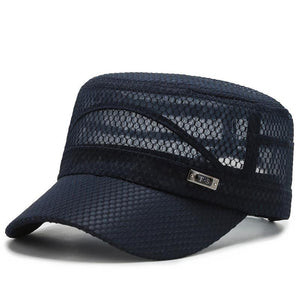 Casquette Plate Respirante