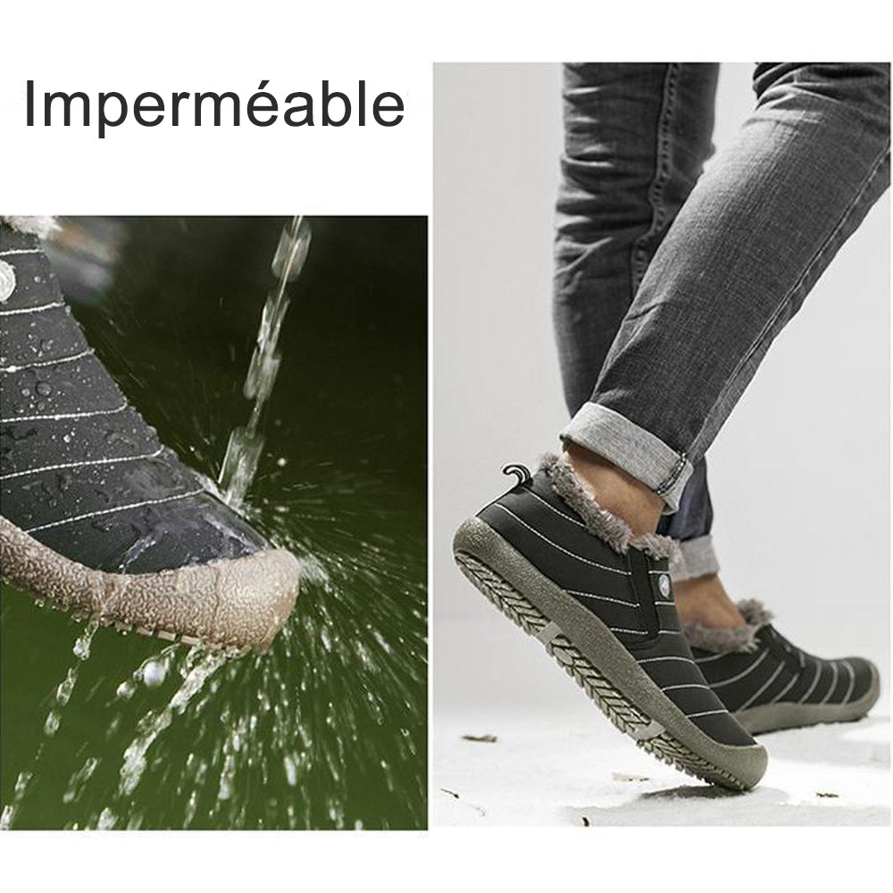 Chaussures à neige unisexes chaudes - ciaovie