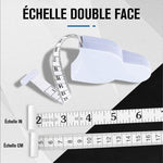 Ruban à Rouler Automatique Règle de Mesure de la Circonférence
