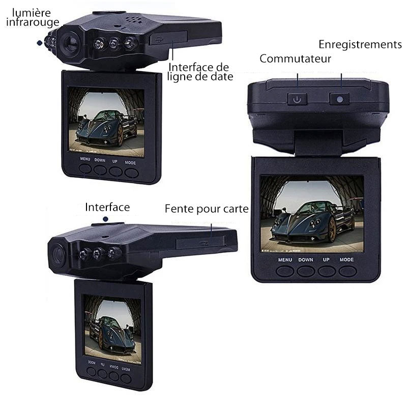 Ciaovie™ Enregistreur de Voiture - ciaovie