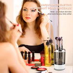 Nettoyeur électrique de pinceaux de maquillage