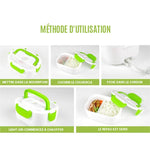 HEATBOXE - LUNCHBOX CHAUFFANT PREMIUM - ciaovie
