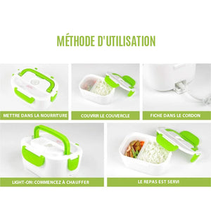 HEATBOXE - LUNCHBOX CHAUFFANT PREMIUM - ciaovie