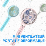 Ciaovie™ Mini Ventilateur Portatif Déformable - ciaovie