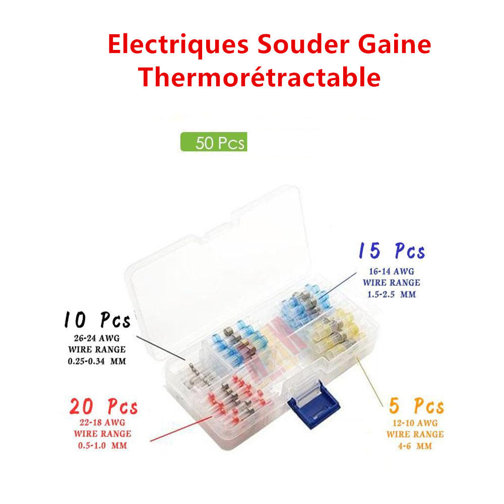 Electriques Souder Gaine Thermorétractable - ciaovie
