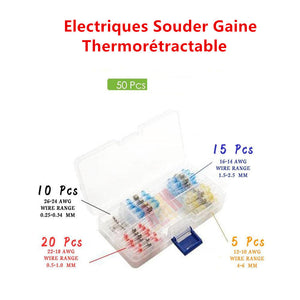 Electriques Souder Gaine Thermorétractable - ciaovie