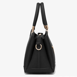 Sac fourre-tout en cuir PU pour dames exquis