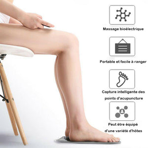 Tapis De Masseur De Pieds