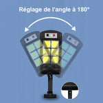 Lampe LED Solaire Extérieure
