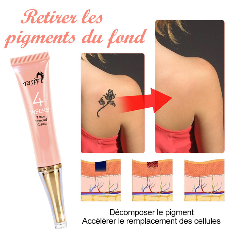 Crème de Détatouage