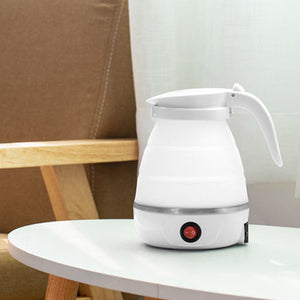 Pichet de gel de silice de voyage portable avec prise universelle